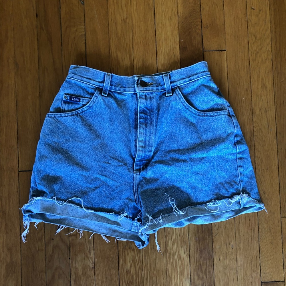 High Waisted Mom Shorts
